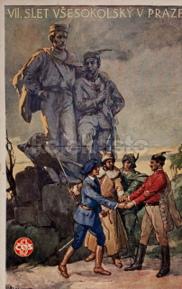 300 Kč GEN Pohlednice SOKOL, GEN141433