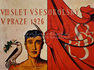 300 Kč GEN Pohlednice SOKOL, GEN141434