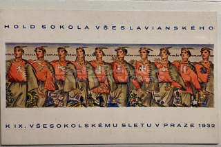 300 Kč GEN Pohlednice SOKOL, GEN141435