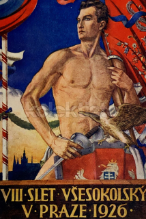 300 Kč GEN Pohlednice SOKOL, GEN141438