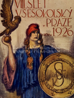 300 Kč GEN Pohlednice SOKOL, GEN141439