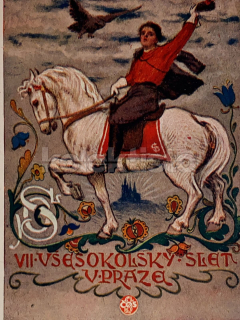 300 Kč GEN Pohlednice SOKOL, GEN141442