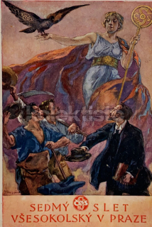 300 Kč GEN Pohlednice SOKOL, GEN141448