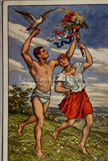 300 Kč GEN Pohlednice SOKOL, GEN141450