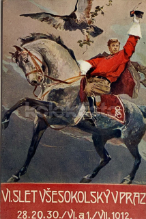 300 Kč GEN Pohlednice SOKOL, GEN141452