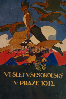 300 Kč GEN Pohlednice SOKOL, GEN141457