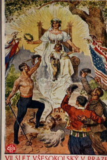 300 Kč GEN Pohlednice SOKOL, GEN141458