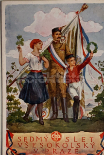 300 Kč GEN Pohlednice SOKOL, GEN141460