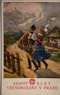 300 Kč GEN Pohlednice SOKOL, GEN141461