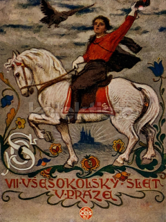 300 Kč GEN Pohlednice SOKOL, GEN141463