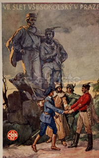 300 Kč GEN Pohlednice SOKOL, GEN141464