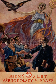 300 Kč GEN Pohlednice SOKOL, GEN141465