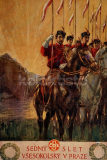 300 Kč GEN Pohlednice SOKOL, GEN141467