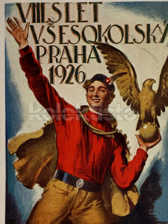 300 Kč GEN Pohlednice SOKOL, GEN141471
