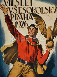 300 Kč GEN Pohlednice SOKOL, GEN141472