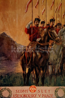300 Kč GEN Pohlednice SOKOL, GEN141473