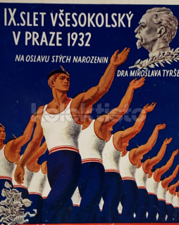 300 Kč GEN Pohlednice SOKOL, GEN141475