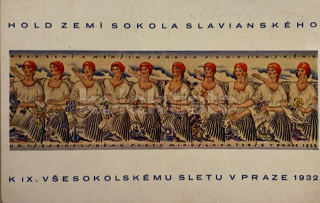 300 Kč GEN Pohlednice SOKOL, GEN141477