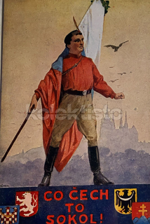 300 Kč GEN Pohlednice SOKOL, GEN141478