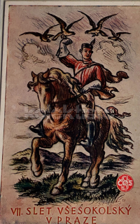 300 Kč GEN Pohlednice SOKOL, GEN141482