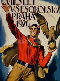 300 Kč GEN Pohlednice SOKOL, GEN141486
