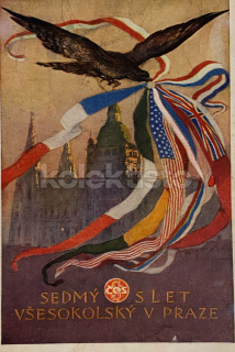 300 Kč GEN Pohlednice SOKOL, GEN141488