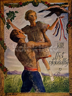 300 Kč GEN Pohlednice SOKOL, GEN141489
