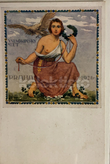 300 Kč GEN Pohlednice SOKOL, GEN141491