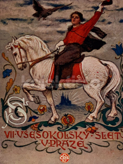 300 Kč GEN Pohlednice SOKOL, GEN141493
