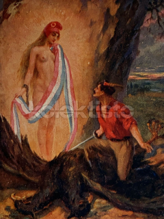 300 Kč GEN Pohlednice SOKOL, GEN141494