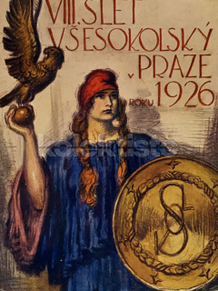 300 Kč GEN Pohlednice SOKOL, GEN141496