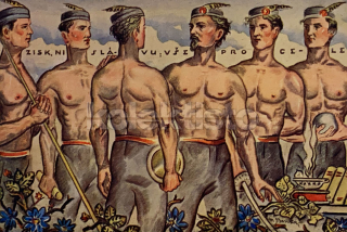 300 Kč GEN Pohlednice SOKOL, GEN141497