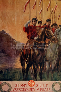 300 Kč GEN Pohlednice SOKOL, GEN141499