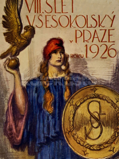300 Kč GEN Pohlednice SOKOL, GEN141501