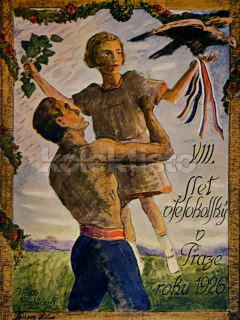 300 Kč GEN Pohlednice SOKOL, GEN141502