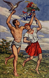 300 Kč GEN Pohlednice SOKOL, GEN141503