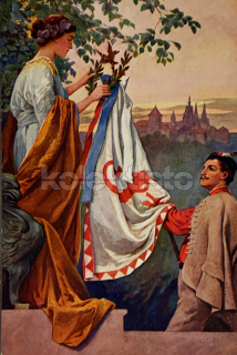 300 Kč GEN Pohlednice SOKOL, GEN141505