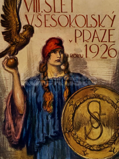 300 Kč GEN Pohlednice SOKOL, GEN141506