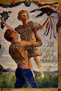 300 Kč GEN Pohlednice SOKOL, GEN141507