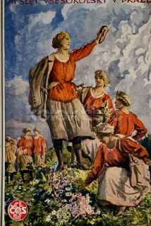 300 Kč GEN Pohlednice SOKOL, GEN141508