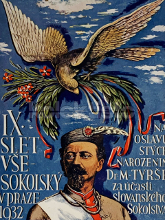 300 Kč GEN Pohlednice SOKOL, GEN141512