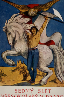 300 Kč GEN Pohlednice SOKOL, GEN141513