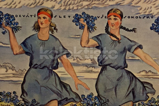 300 Kč GEN Pohlednice SOKOL, GEN141517
