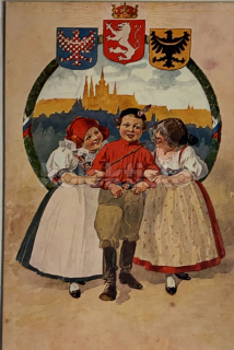 300 Kč GEN Pohlednice SOKOL, GEN141520