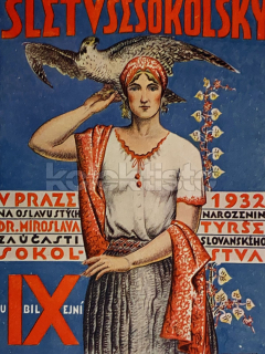 300 Kč GEN Pohlednice SOKOL, GEN141522