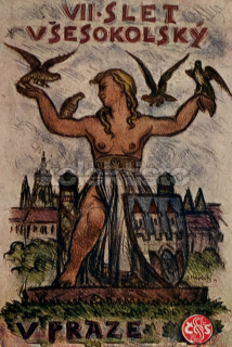 300 Kč GEN Pohlednice SOKOL, GEN141524