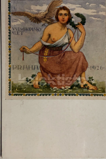 300 Kč GEN Pohlednice SOKOL, GEN141527