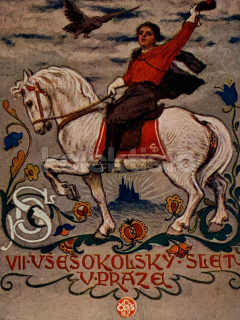 300 Kč GEN Pohlednice SOKOL, GEN141530