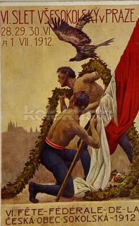 350 Kč GEN Pohlednice SOKOL, GEN141540
