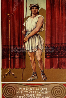 400 Kč GEN Pohlednice SOKOL, GEN141543